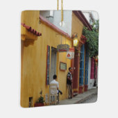 壁の中のカルタヘナ セラミックオーナメント (右)