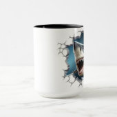 壁の中のサメ マグカップ (中央)