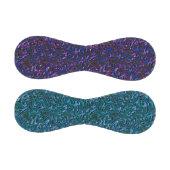 壁の二重青の質感のように見える 野球ボール (パネル)