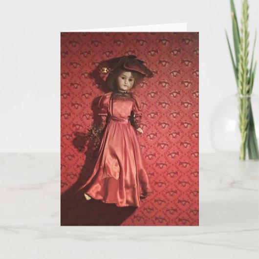 壁の人形 シーズンカード (正面)