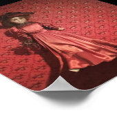 壁の人形 ポスター (角)