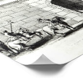 壁の入り素晴らし口 ポスター (角)