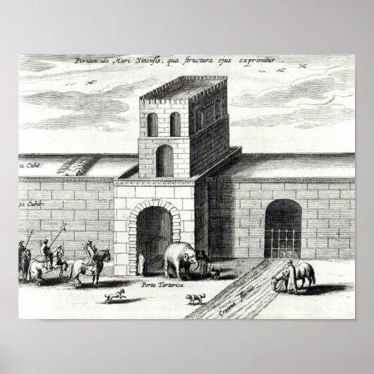 壁の入り素晴らし口 ポスター (正面)