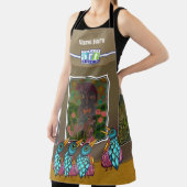壁の全面プリント エプロン (インサイチュ)