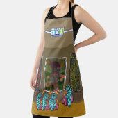 壁の全面プリント エプロン (インサイチュ)