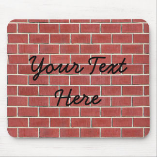 壁の別の煉瓦 マウスパッド