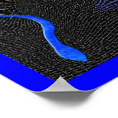 壁の反対側 ポスター (角)