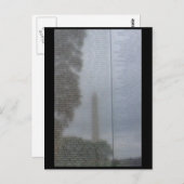 壁の反射 ポストカード (正面/裏面)