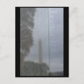 壁の反射 ポストカード (正面)