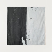 壁の古いダグランジーティテクスチャ タペストリー (正面(横))