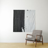 壁の古いダグランジーティテクスチャ タペストリー (インサイチュ(横))