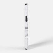壁の右矢印のサイン iPhoneケース (右側面)