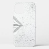壁の右矢印記号 Case-Mate iPhoneケース (裏面)