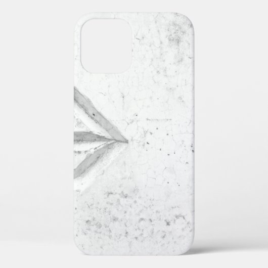 壁の右矢印記号 Case-Mate iPhoneケース (裏面)