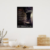 壁の名前 ポスター (キッチン)