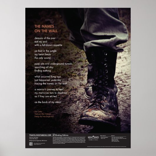 壁の名前 ポスター (正面)