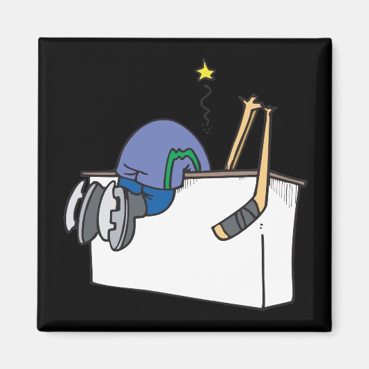 壁の向こうに マグネット (正面)