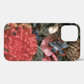 壁の壁画。花と植物 Case-Mate iPhoneケース (裏面 (横))
