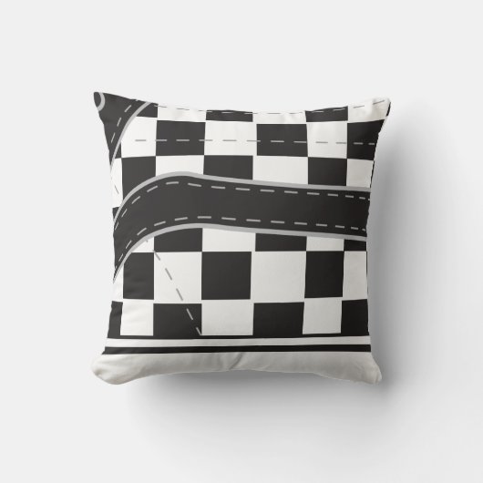 壁の外で クッション (正面)