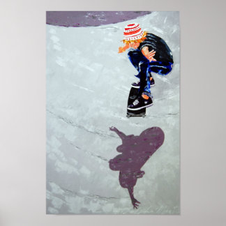 壁の外で ポスター