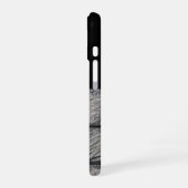 「壁の後ろから見る」 iPhone 16ケース (左側面)