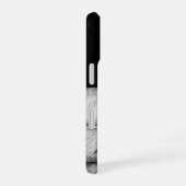 「壁の後ろから見る」 iPhone 16ケース (右側面)