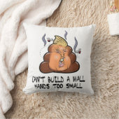 壁の手を小さすぎるアンチを構築できおもしろいない クッション (ブランケット)