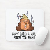 壁の手を小さすぎるアンチを構築できおもしろいない マウスパッド (マウス)
