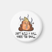 壁の手を小さすぎるアンチを構築できおもしろいない マグネット (正面)