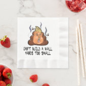 壁の手を小さすぎるアンチを構築できおもしろいない 縁ありランチョンナプキン (インサイチュ)