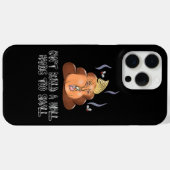 壁の手を小さすぎるアンチを構築できおもしろいない Case-Mate iPhoneケース (裏面 (横))