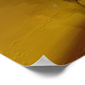 壁の抽象化 ポスター (角)