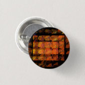 壁の抽象芸術アートボタン（丸） 缶バッジ (正面&裏面)