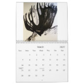 壁の日曜日、壁の日曜日、のひび… カレンダー (3月 2027)