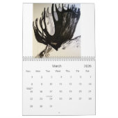 壁の日曜日、壁の日曜日、のひび… カレンダー (3月 2026)