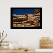 壁の木 ポスター (キッチン)