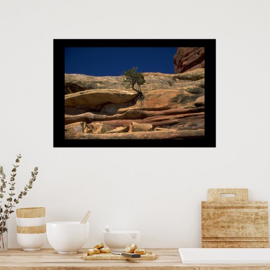壁の木 ポスター (キッチン)