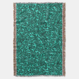 壁の玉の緑のテクスチャのように見える スローブランケット