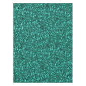 壁の玉の緑のテクスチャのように見える テーブルクロス (正面)