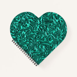 壁の玉の緑のテクスチャのように見える ノートブック