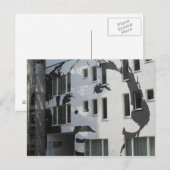 壁の男の子 ポストカード (正面/裏面)