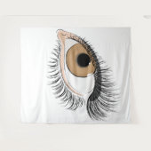 壁の目 タペストリー (正面(横))