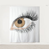 壁の目 タペストリー (正面)