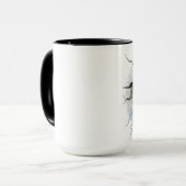 壁の破断管理 マグカップ (正面左)