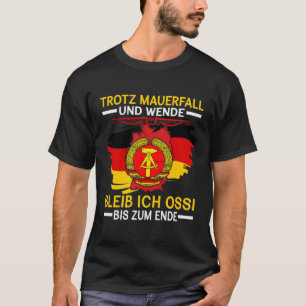 壁の秋とターンにもかかわらず、私はOssに残る Tシャツ