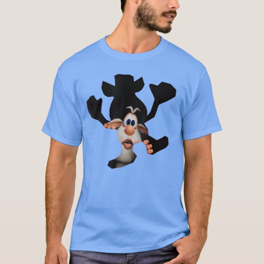 壁の穴のおっぱい娘 Tシャツ (正面)