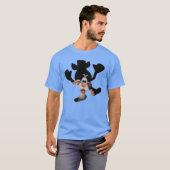 壁の穴のおっぱい娘 Tシャツ (正面フル)