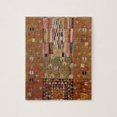 《壁の終わり》グスタフ・クリムトによるストックレットのフレイズ ジグソーパズル (縦)