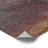 壁の背景テクスチグランジャ ポスター (角)