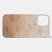 壁の背景テクスチャグランジ Case-Mate iPhoneケース (裏面 (横))
